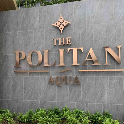 เดอะ โพลิแทน อควา THE POLITAN AQUA คอนโดมิเนียม